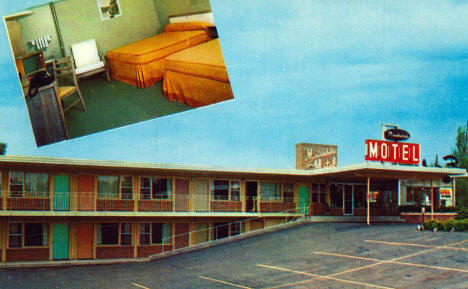 Minnikahda Motor Lodge, St. Louis Park Minnesota, 1960's