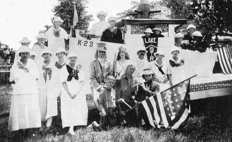 Fourth of July Celebration, St. Louis Park Minnesota, 1917