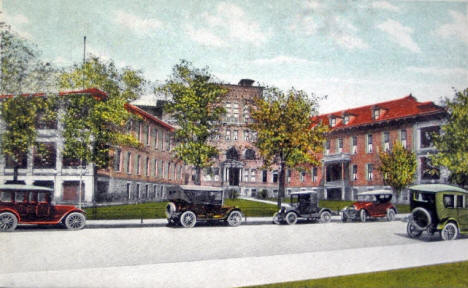 St. Joseph Hospital, St. Paul Minnesota, 1925