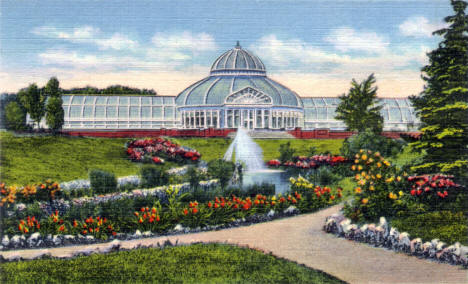 Conservatory, Como Park, St. Paul Minnesota, 1936