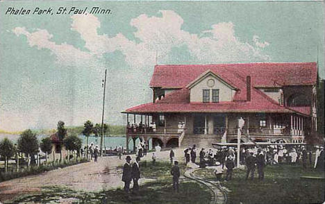 Phalen Park, St. Paul Minnesota, 1910's