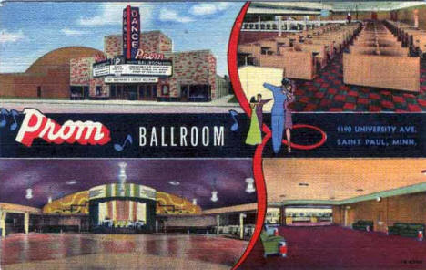 Prom Ballroom, Saint Paul Minnesota, 1940's
