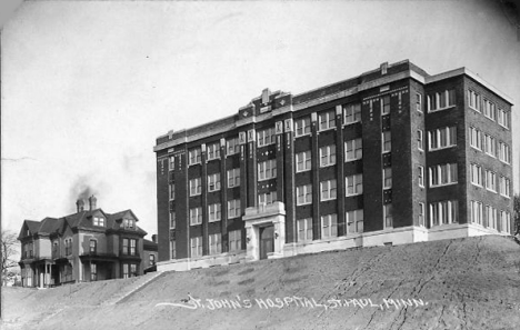 St. John's Hospital, St. Paul Minnesota, 1916