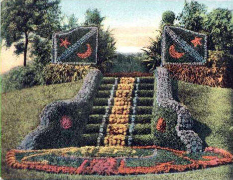 Gates Ajar at Como Park, St. Paul Minnesota, 1900's