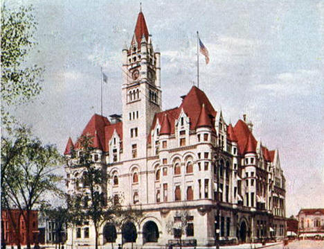 New Post Office, St. Paul Minnesota, 1906