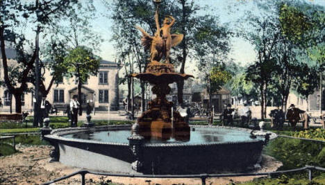 Rice Park, St. Paul Minnesota, 1905