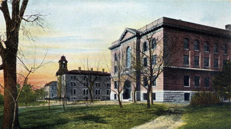 Gustavus Adolphus College, St. Peter Minnesota, 1905