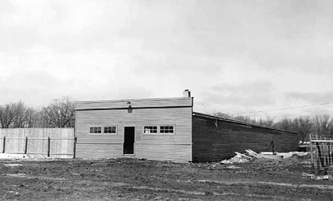 Curling Rink, St. Vincent Minnesota, 1940