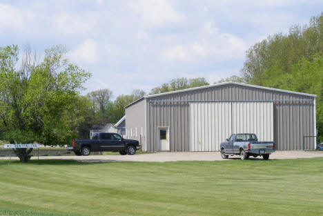 Street scene, St. Vincent Minnesota, 2008