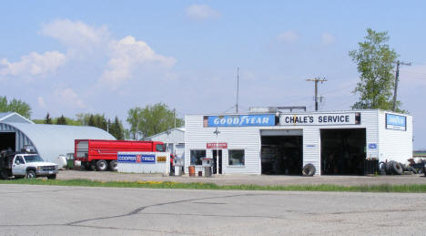 Chale's Service, St. Vincent Minnesota, 2008