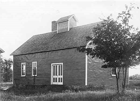 Staples Co-operative Creamery Association, Staples Minnesota, 1910