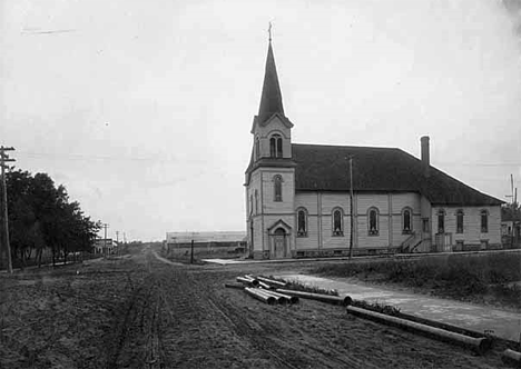 Sacred Heart Church, Staples Minnesota, 1910