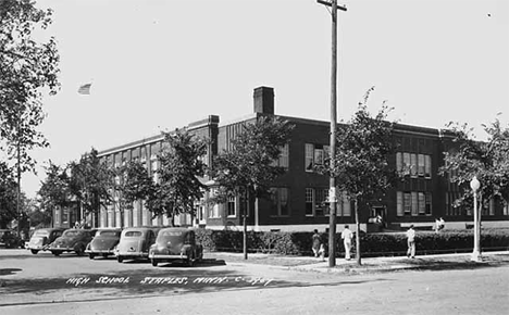High School, Staples Minnesota, 1950