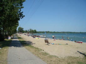 Starbuck Beach, Starbuck Minnesota