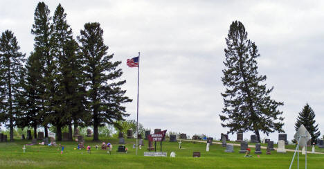 Minnewaska Cemetery, Starbuck Minnesota, 2008