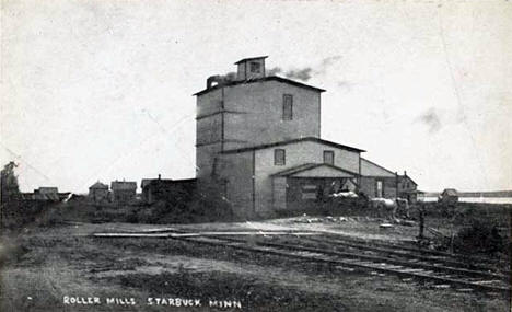 Roller Mills, Starbuck Minnesota, 1900
