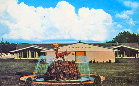 Minnewaska Home for senior citizens, Starbuck Minnesota, 1960