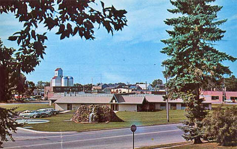 Minnewaska Home for senior citizens, Starbuck Minnesota, 1960