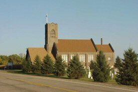 Immanuel Lutheran Church, Starbuck Minnesota