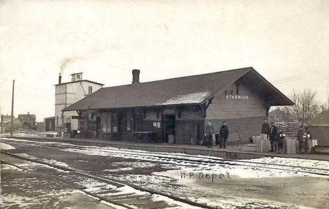 Northern Pacific Depot, Starbuck, Minnesota, 1913