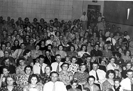 Dedication of community building, Starbuck Minnesota, 1938