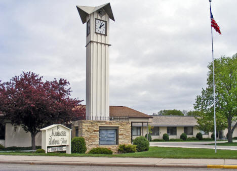 Minnewaska Lutheran Home, Starbuck Minnesota, 2008