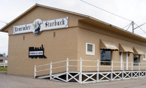 Old Northern Pacific Depot, Starbuck Minnesota, 2008