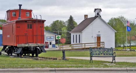 Street scene, Starbuck Minnesota, 2008