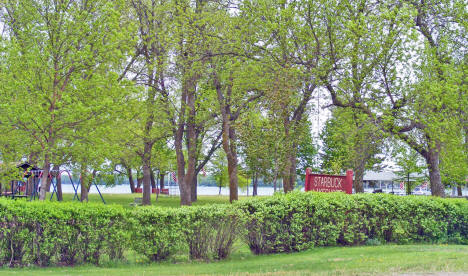 City Park, Starbuck Minnesota, 2008