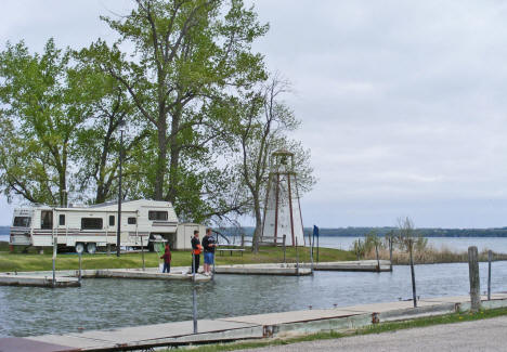 Starbuck Marina, Hobo Park, and Lake Minnewaska, Starbuck Minnesota, 2008