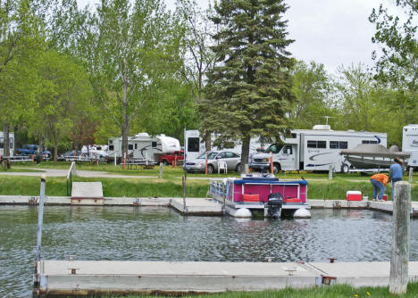 Starbuck Marina and Hobo Park, Starbuck Minnesota, 2008