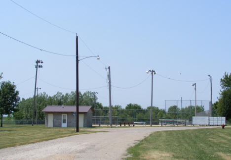 Ballpark, Steen Minnesota, 2012