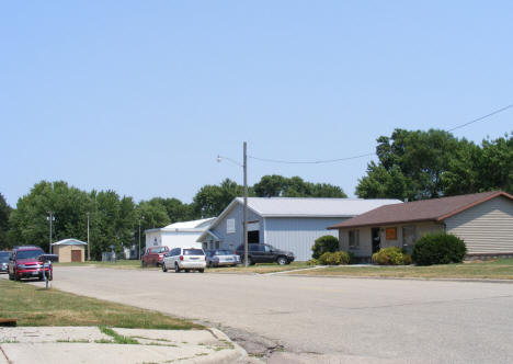 Street scene, Steen Minnesota, 2012