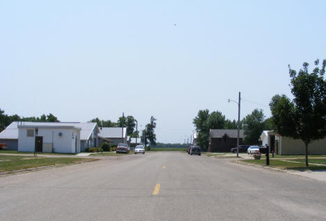 Street scene, Steen Minnesota, 2012