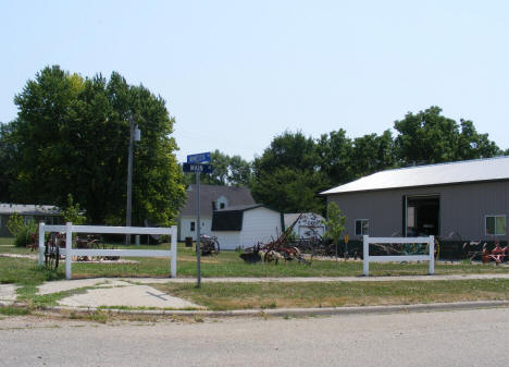 Street scene, Steen Minnesota, 2012