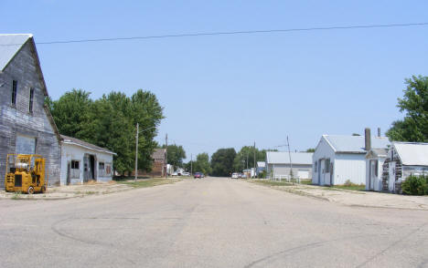 Street scene, Steen Minnesota, 2012