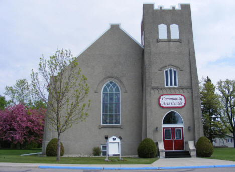 Community Art Center, Stephen Minnesota, 2008