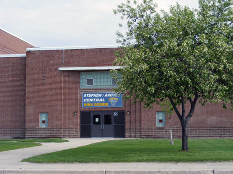 Stephen/Argyle High School, Stephen Minnesota, 2008