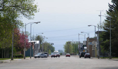 Street scene, Stephen Minnesota, 2008