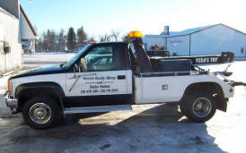 Vern's Body Shop & Auto Sales, Stephen Minnesota