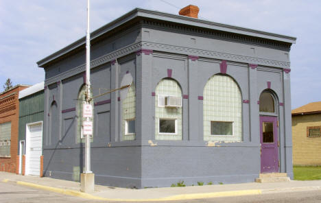 Former bank building, Stephen Minnesota, 2008