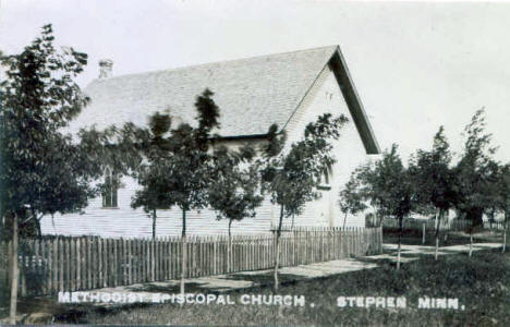 Methodist Episcopal Church, Stephen Minnesota, 1915