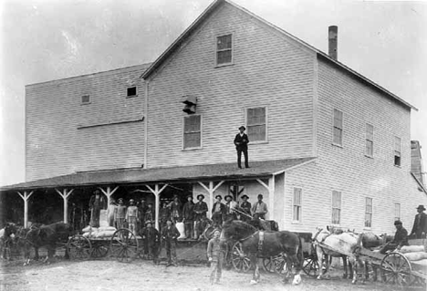 Stephen Roller Mill, Stephen Minnesota, 1894