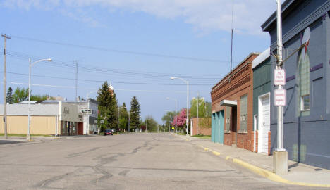 Street scene, Stephen Minnesota, 2008