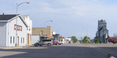 Street scene, Stephen Minnesota, 2008