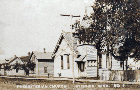 Presbyterian Church, Stephen Minnesota, 1909