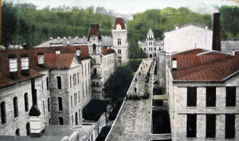 Stillwater State Prison, Stillwater Minnesota, 1910's