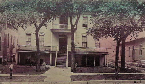 Hotel Pitman, Stillwater Minnesota, 1910's