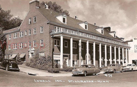 Lowell Inn, Stillwater Minnesota, 1950's