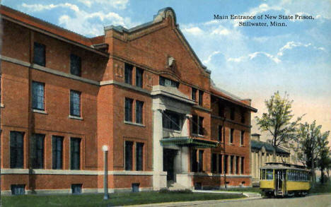 New Stillwater State Prison, Stillwater Minnesota, 1910's